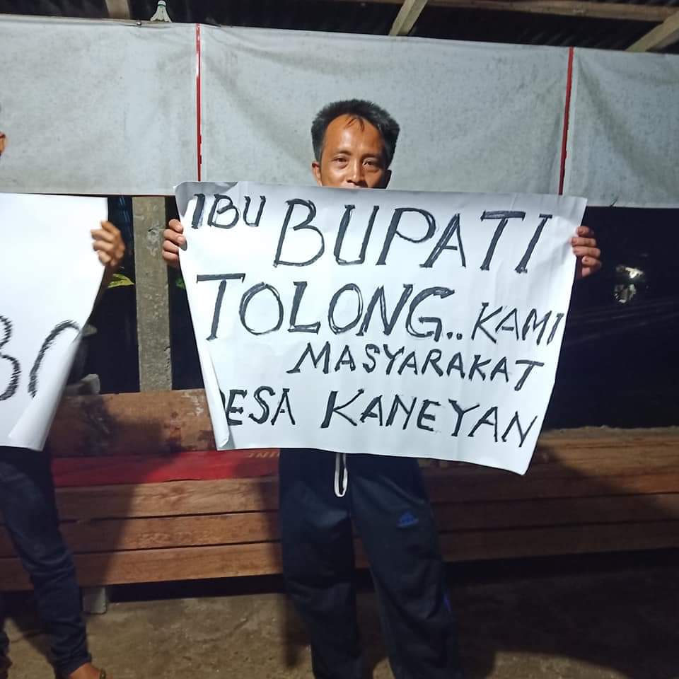 Desakan Pencopotan Hukumtua Kaneyan Terus Disuarahkan Warga